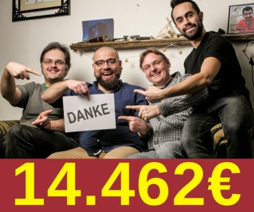 Nailed the Crowdfunding